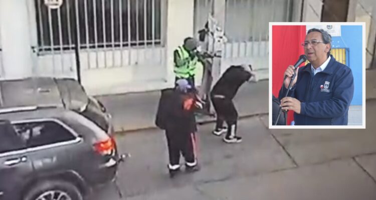 Robo armado en sucursal de banco estado en Putaendo