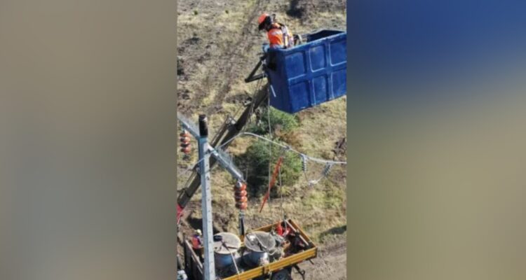 Robo de cables de cobre en la provincia de Bío Bío