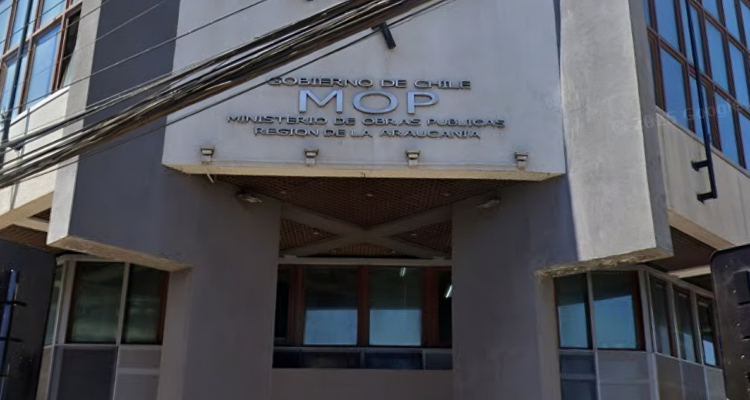 Indagan millonario robo en MOP de Temuco: especies sustraídas están avaluadas en $15 millones