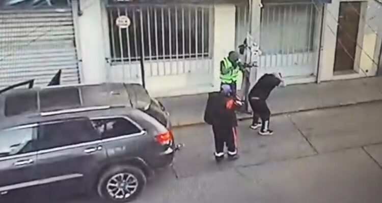 Robo en sucursal bancaria en Putaendo