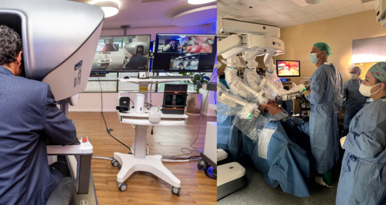 Aterriza en Chile moderno robot que promete cirugías más económicas, poco invasivas y a distancia