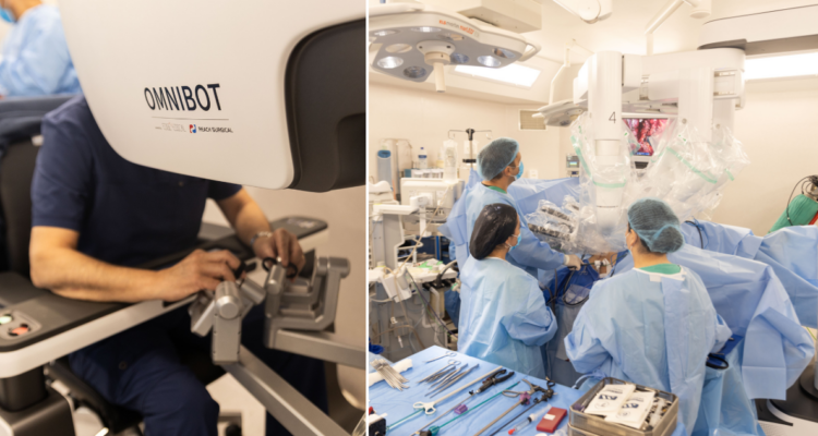 Moderno robot cirujano debuta con éxito en Concepción tras primeras operaciones a pacientes con cáncer