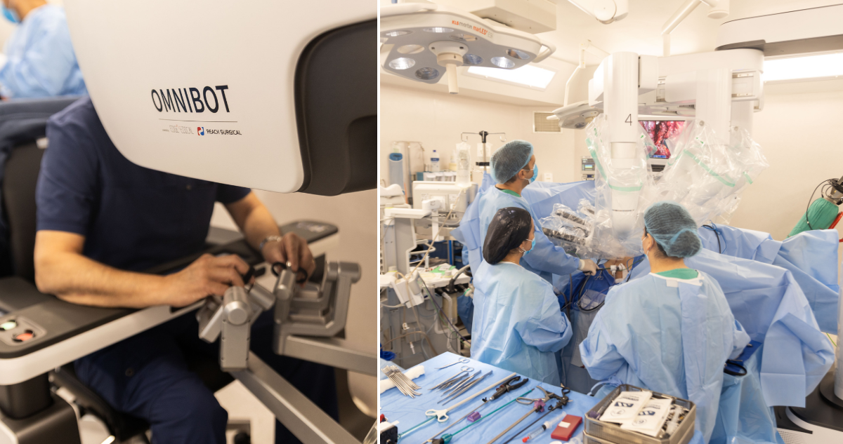 Moderno robot cirujano debuta con éxito en Concepción tras primeras operaciones a pacientes con cáncer