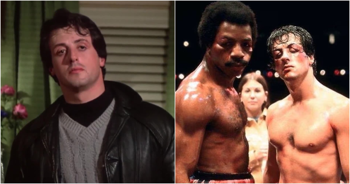 Rocky Balboa y Apollo Creed