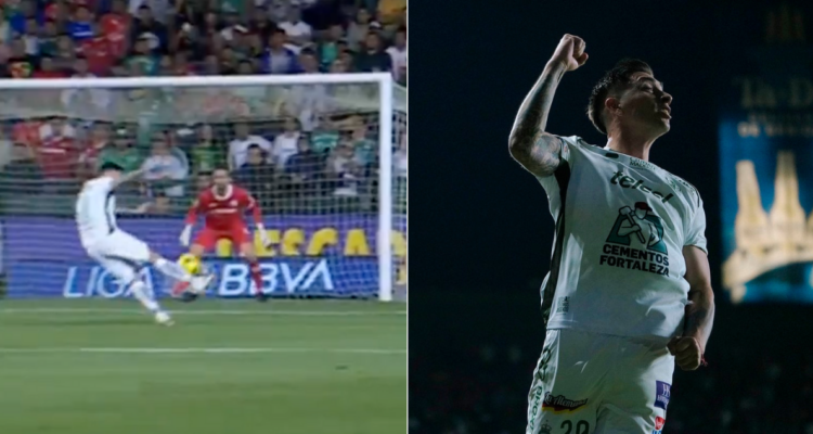 Rodrigo Echeverría desata elogios en México tras primer doblete con la camiseta de Club León.