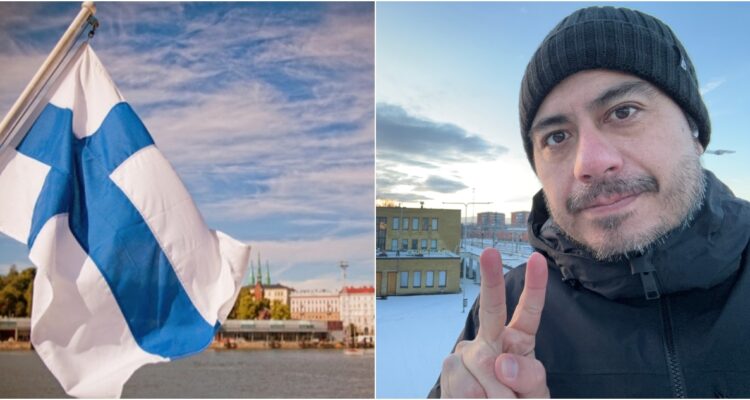 Rodrigo Villanueva, un chileno viviendo en Finlandia