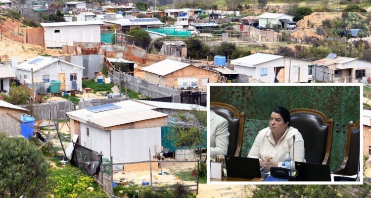 Diputada Romero pide al Gobierno priorizar desalojo de tomas: “Contribuyen a la crisis de seguridad”