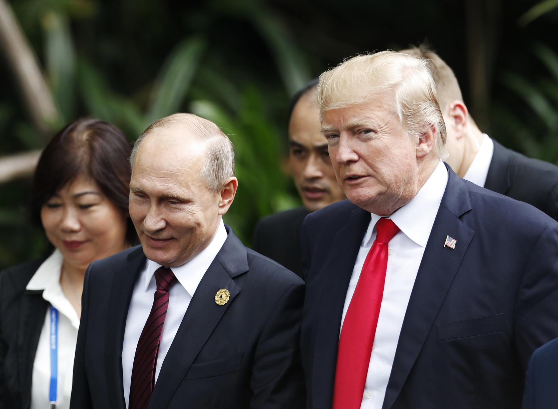 Putin elogia a Administración Trump y acusa torpedeo de países occidentales a negociaciones con EEUU