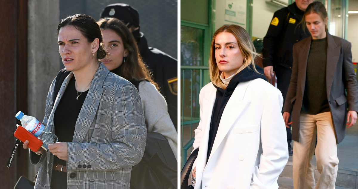 Futbolistas declaran que Luis Rubiales intentó influir en versión de Jenni Hermoso por beso forzado