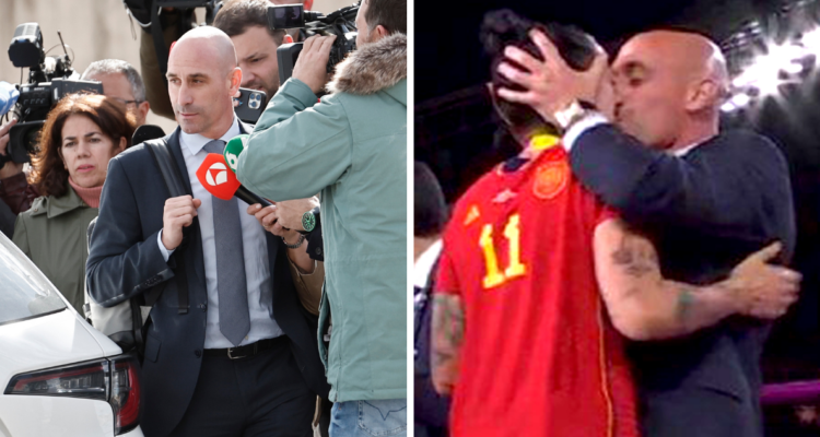 Rubiales pierde nuevamente: TAS rechaza anular sanción que le aplicó FIFA por beso a Jenni Hermoso