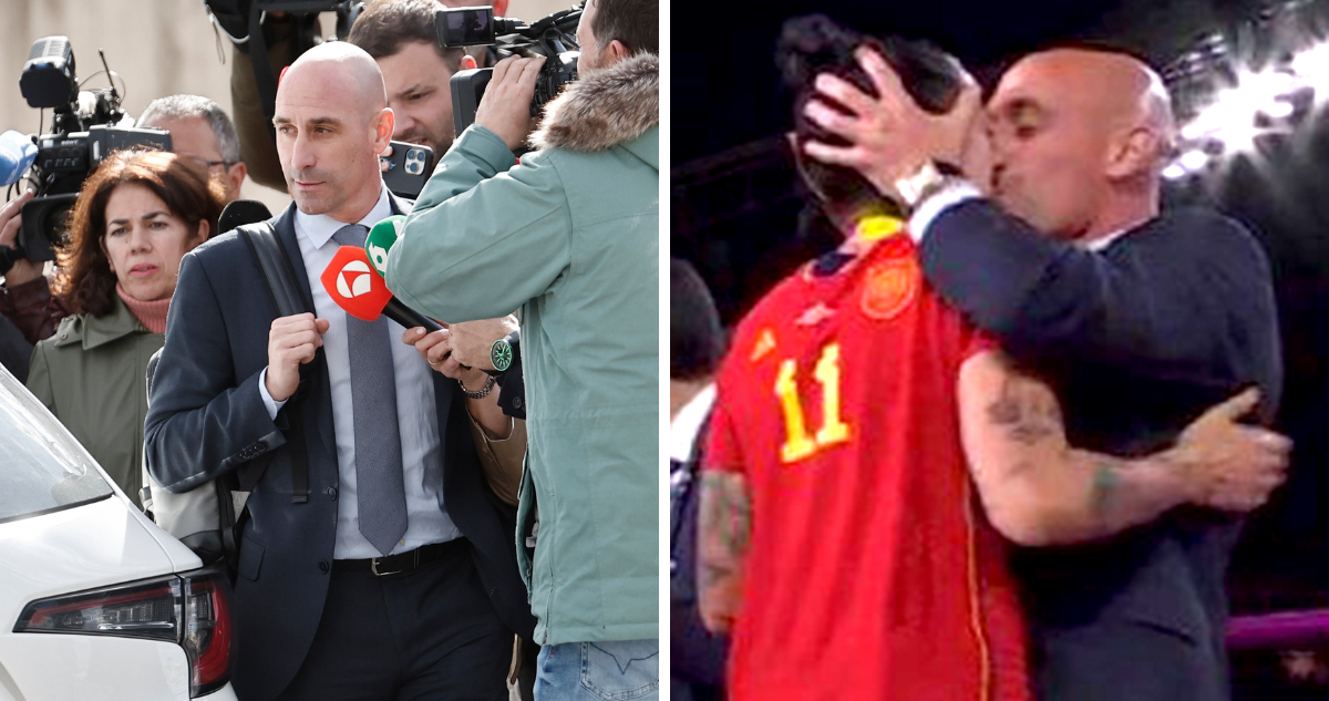 Rubiales pierde nuevamente: TAS rechaza anular sanción que le aplicó FIFA por beso a Jenni Hermoso