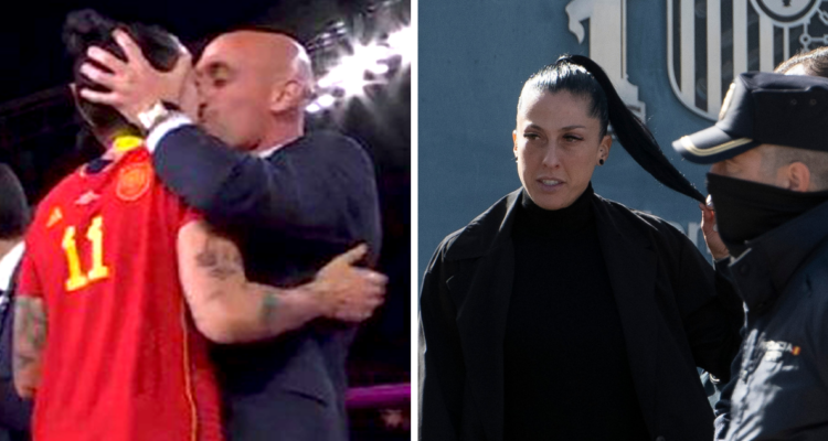 Jenni Hermoso reitera en juicio contra Rubiales que “no aprobó” polémico beso en final del Mundial