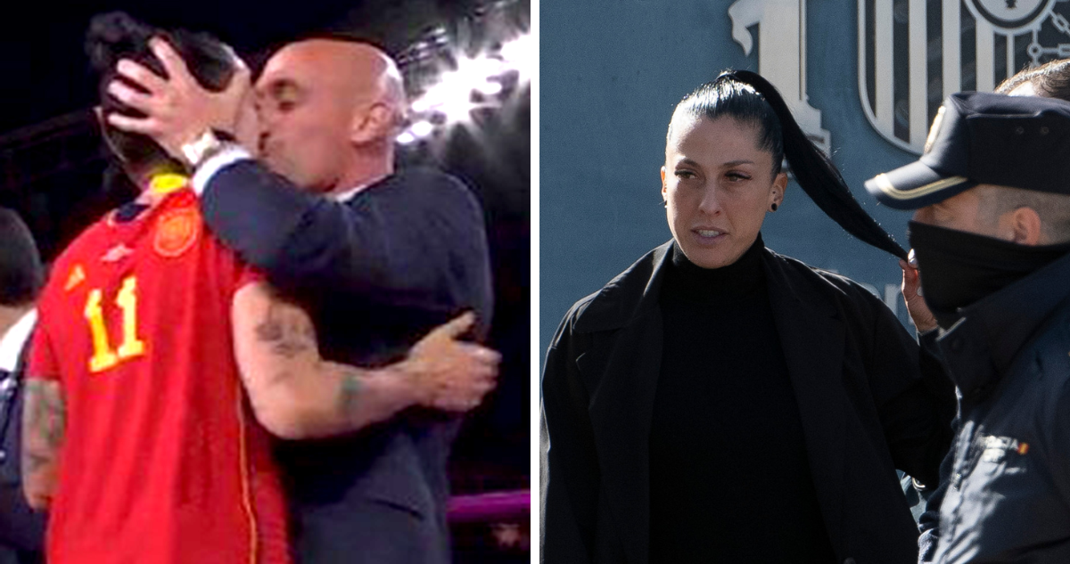 Jenni Hermoso reitera en juicio contra Rubiales que “no aprobó” polémico beso en final del Mundial