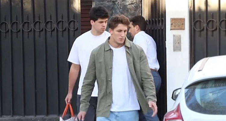 Hugo Auradou y Oscar Jégou