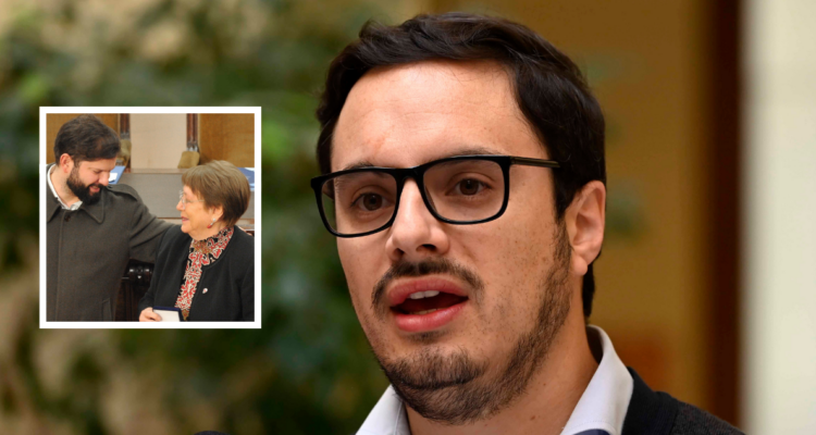 Sáez (FA) dice que Bachelet podría ser la continuidad de Boric: “Es un liderazgo que genera respeto”