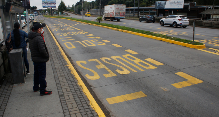 San Pedro de la Paz: alcalde y Gobierno discrepan por sistema de semáforos en importante avenida