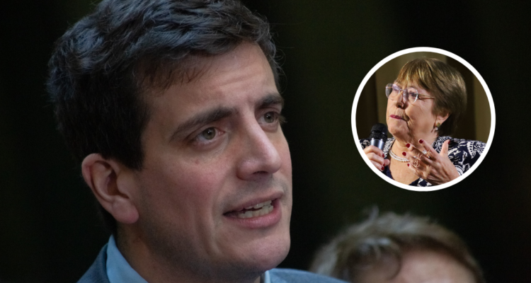 Schalper (RN) por eventual candidatura de Michelle Bachelet: “No le tenemos miedo”