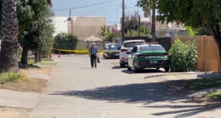 Carabinero dispara a sujeto que lo amenazó con pistola tras intentar asaltar a mujer en Curicó