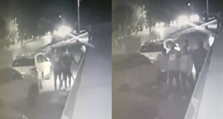 Video muestra secuestro de barbero en Conchalí: PDI investiga el caso