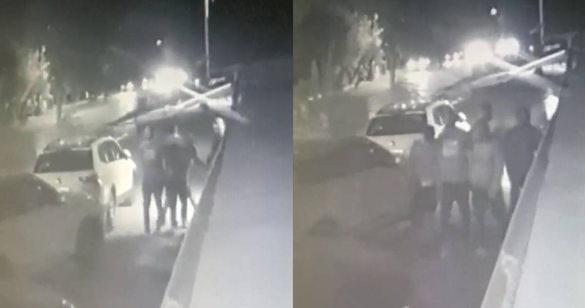 Video muestra secuestro de barbero en Conchalí: PDI investiga el caso