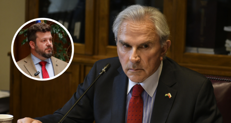 Senador Moreira (UDI): “Digamos la verdad, Johannes Kaiser no va a ser Presidente de Chile”