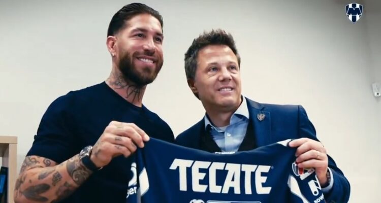 Sergio Ramos usará un dorsal “maldito” en Monterrey.