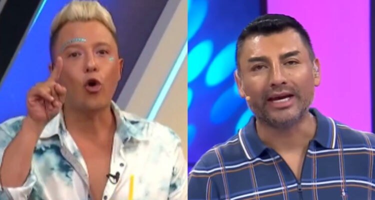 Foto de Sergio Rojas y Andrés Caniulef, que reveló su dianóstico de VIH