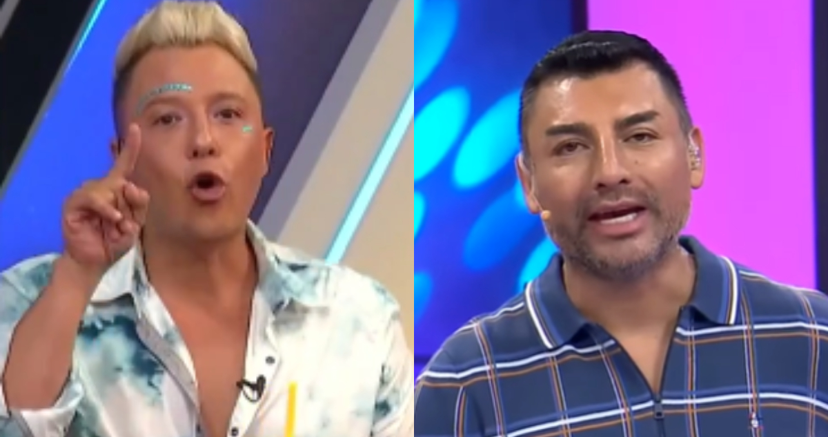 Foto de Sergio Rojas y Andrés Caniulef, que reveló su dianóstico de VIH