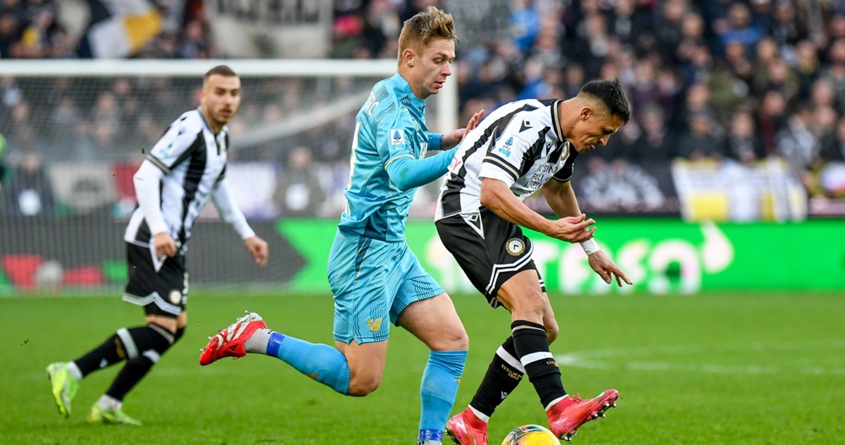 Udinese de Alexis Sánchez volvió a ganar en Serie A.