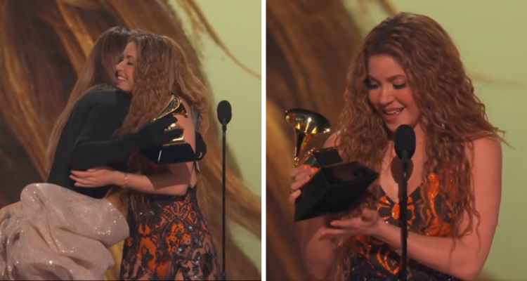 Shakira gana “Mejor Álbum Pop Latino” en los Grammy 2025