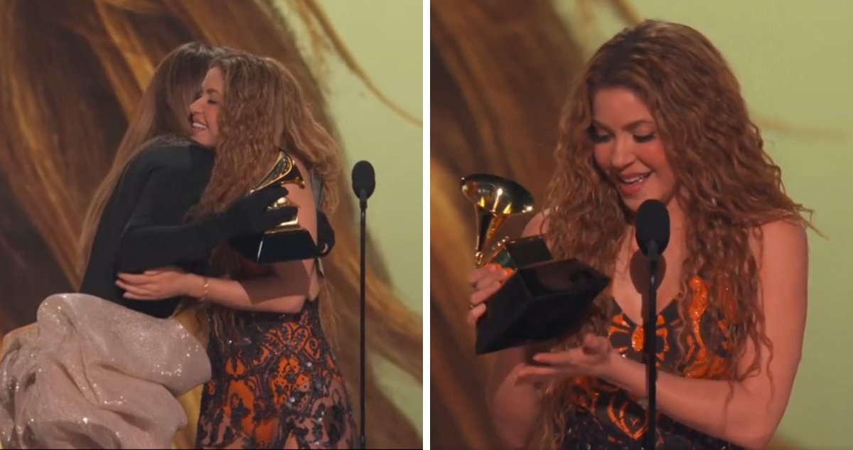 Shakira gana “Mejor Álbum Pop Latino” en los Grammy 2025