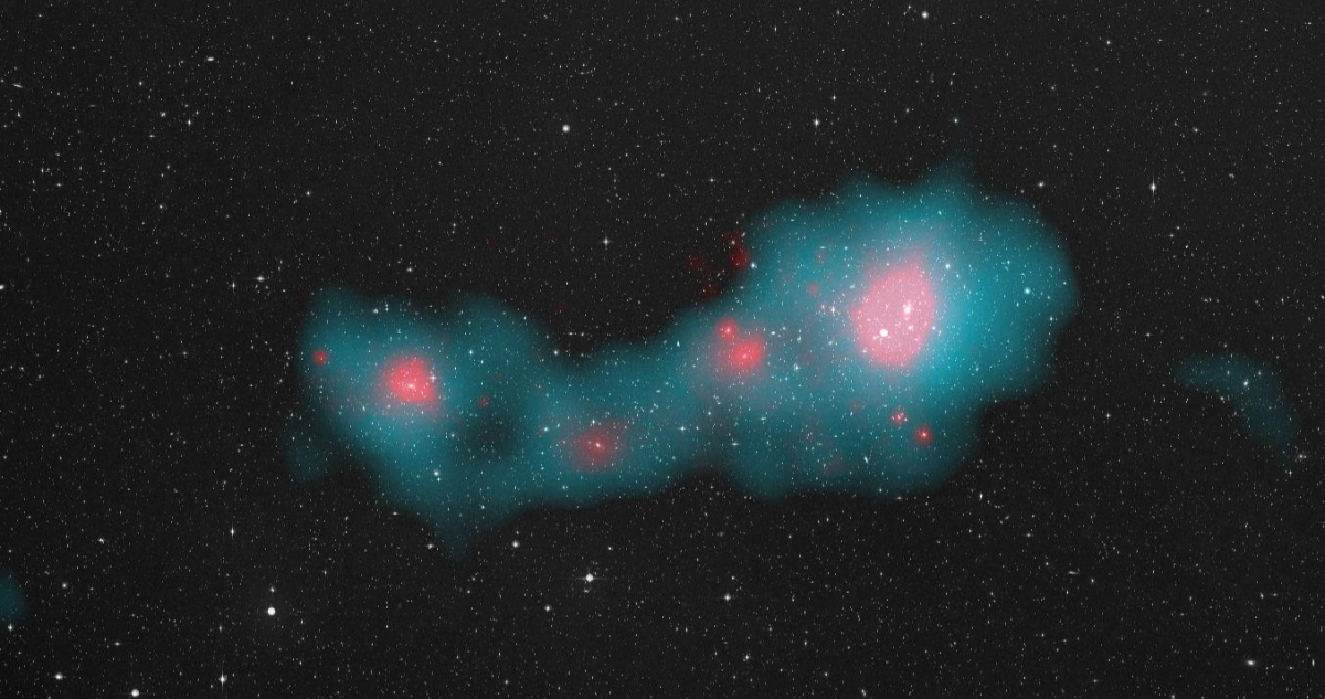 Anterior estructura más grande del universo
