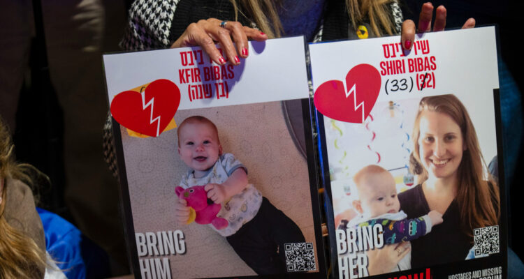 Hamás asegura que no entregó cuerpo de Shiri Bibas porque sus restos se mezclaron con otras víctimas