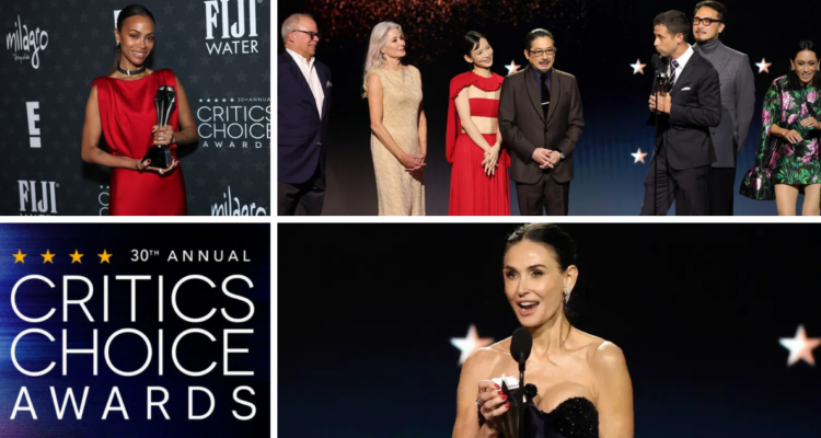 “Shogun” el gran ganador de los Critics Choice Awards 2025: revisa la lista completa de los ganadores