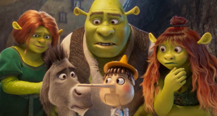Lanzan primer adelanto de Shrek 5 y nuevo aspecto del ogro deja opiniones divididas en redes sociales