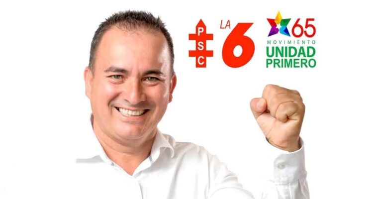 Sicarios asesinan a tiros al jefe políticio de un municipio de Ecuador