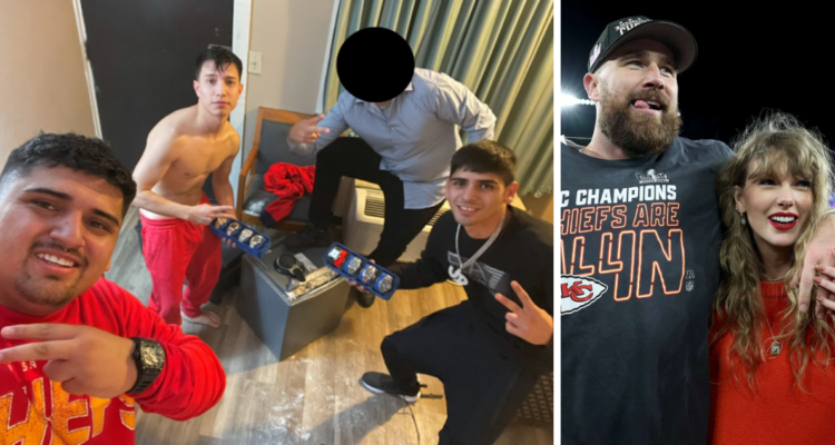 Siete chilenos son acusados de realizar millonario robo a novio de Taylor Swift