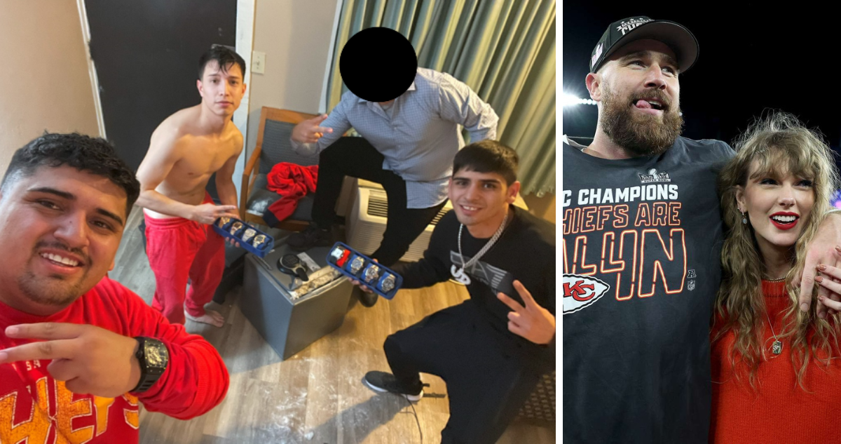 Siete chilenos son acusados de realizar millonario robo a novio de Taylor Swift