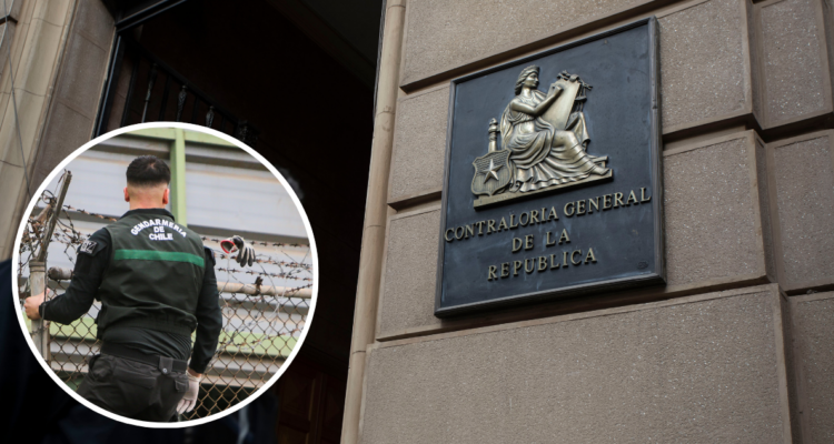 Contraloría detecta irregularidades en la contratación y compra de equipamientos de Gendarmería