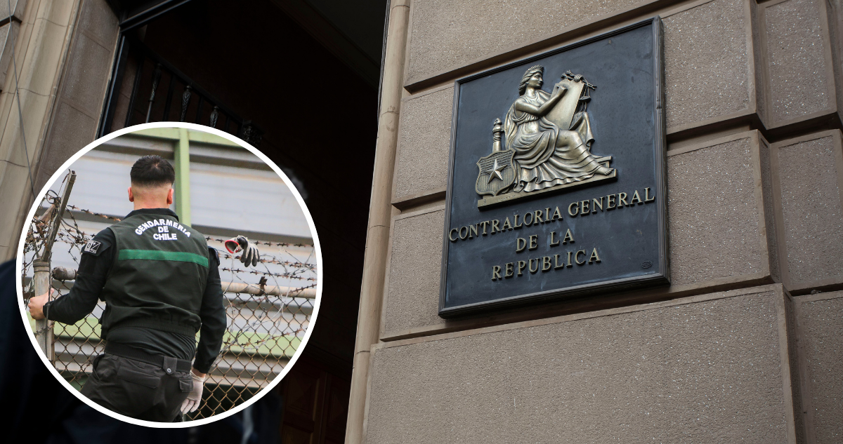 Contraloría detecta irregularidades en la contratación y compra de equipamientos de Gendarmería