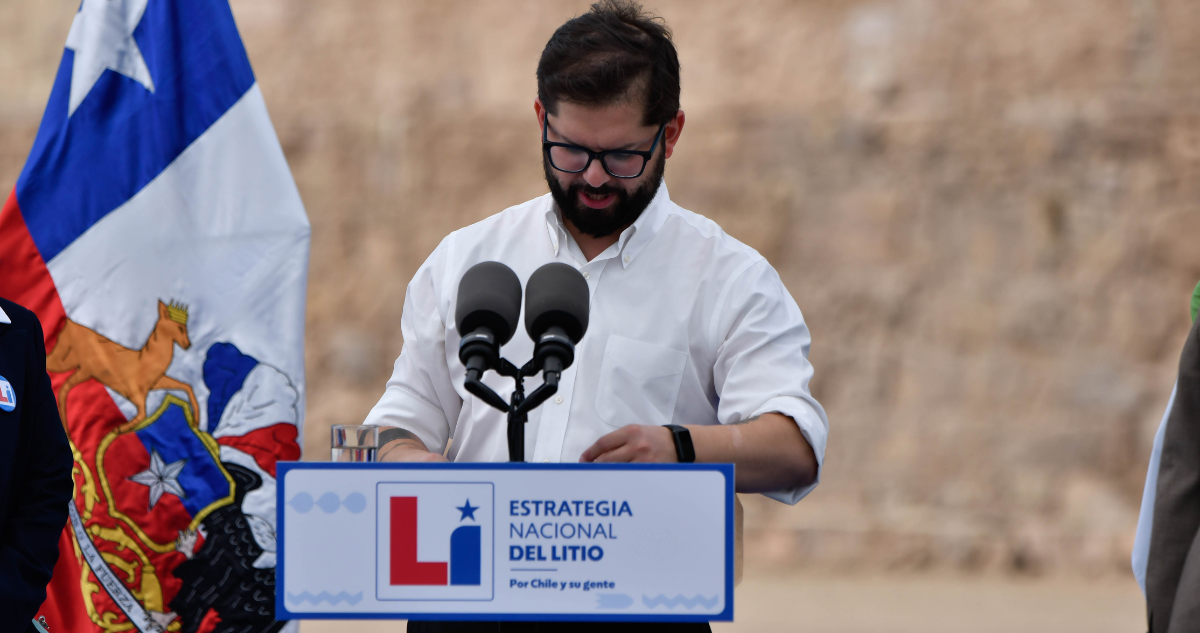 Cuando Boric aseguró que ingreso del Litio se ahorraría para “asegurar financiamiento de largo plazo”