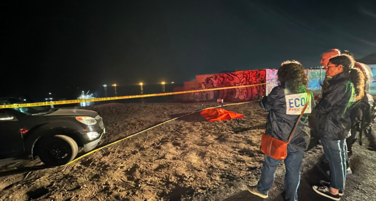 Carabinero de franco mata a sujeto que intentó asaltarlo en playa Corazones de Arica