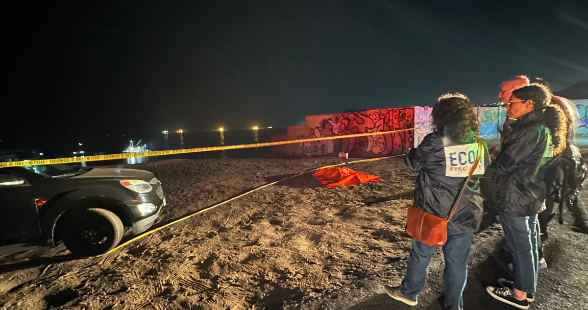 Carabinero de franco mata a sujeto que intentó asaltarlo en playa Corazones de Arica