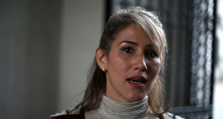 Guaraquena Gutiérrez asegure que en Chile “no habrá seguridad” si Venezuela “no tiene democracia”