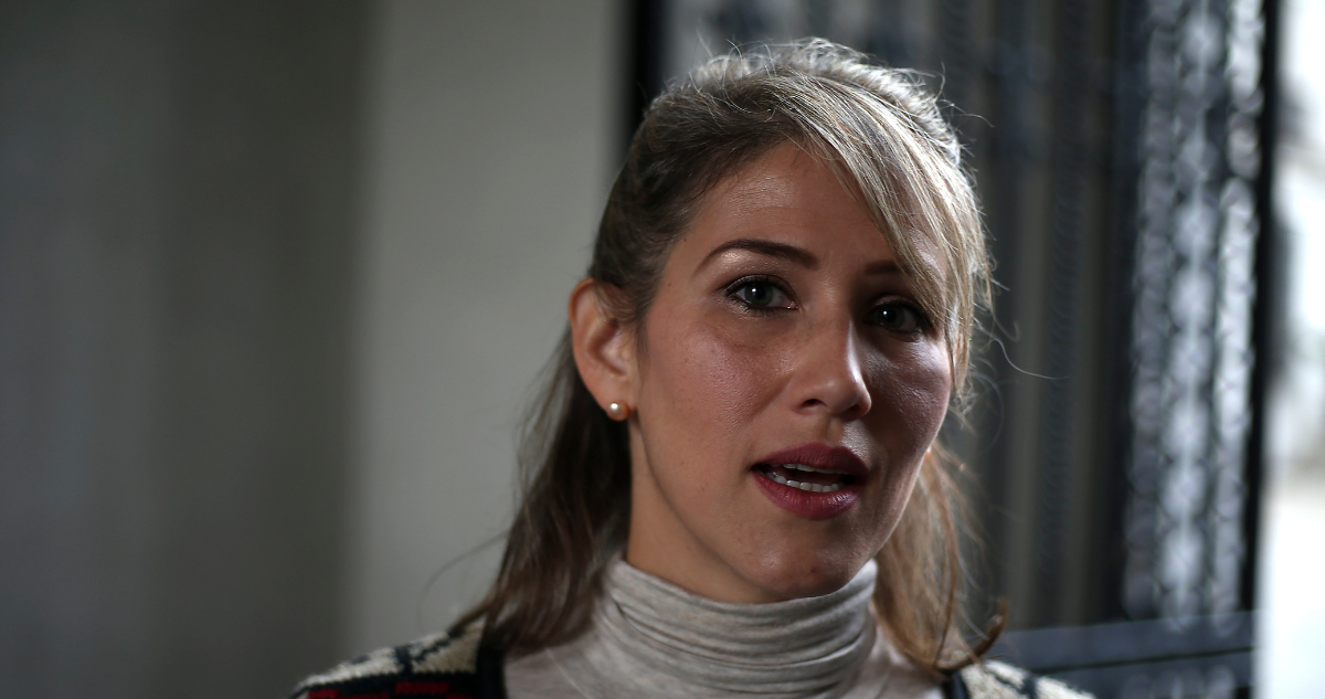 Guaraquena Gutiérrez asegure que en Chile “no habrá seguridad” si Venezuela “no tiene democracia”