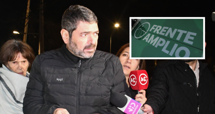 Ideólogo del Frente Amplio afirma que causa por violencia intrafamiliar “constituye un relato falso”