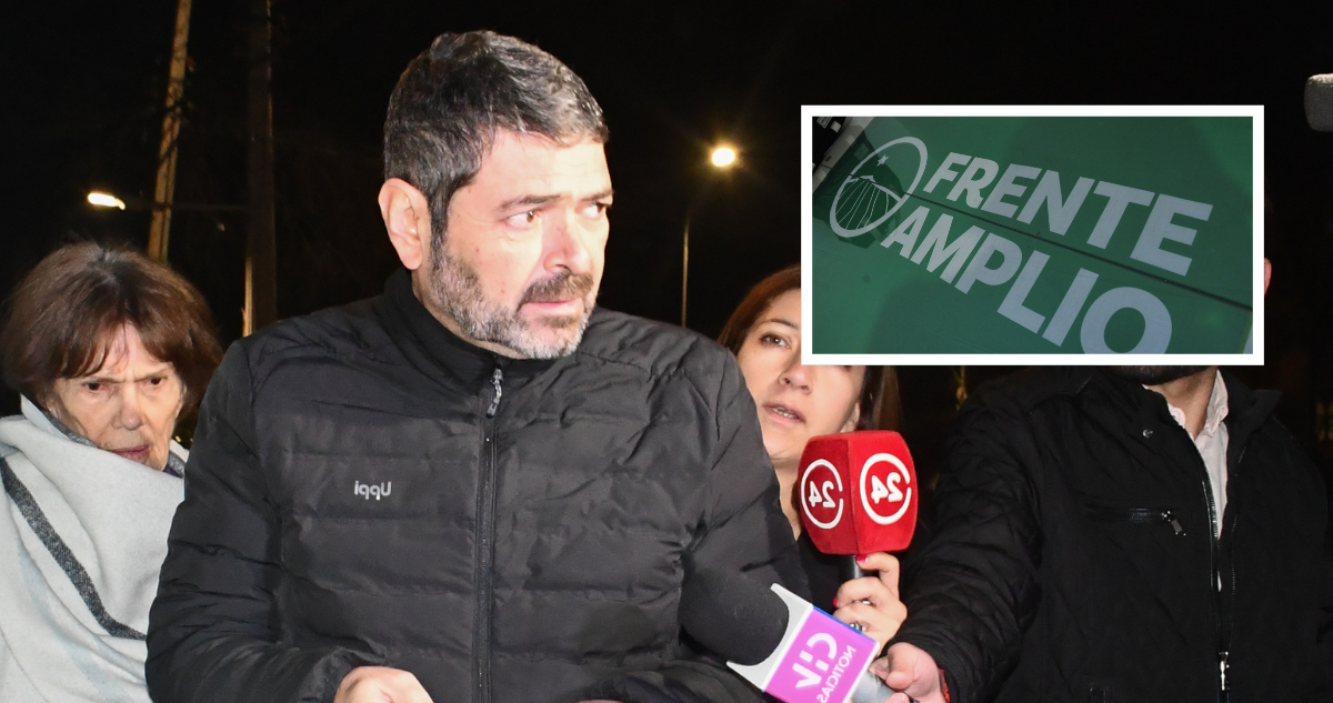 Ideólogo del Frente Amplio afirma que causa por violencia intrafamiliar “constituye un relato falso”