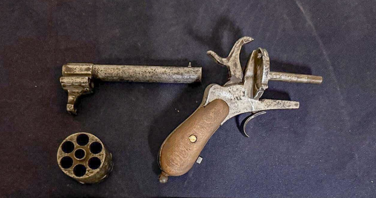 PDI recupera arma robada en 2022 desde el Museo de Talca: fue usada en la Guerra del Pacífico
