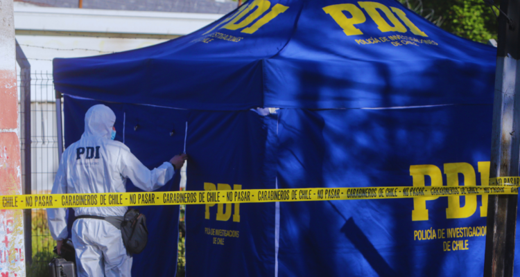 Hombre de 38 años es asesinado por su conviviente en sector la Moranina de Rancagua