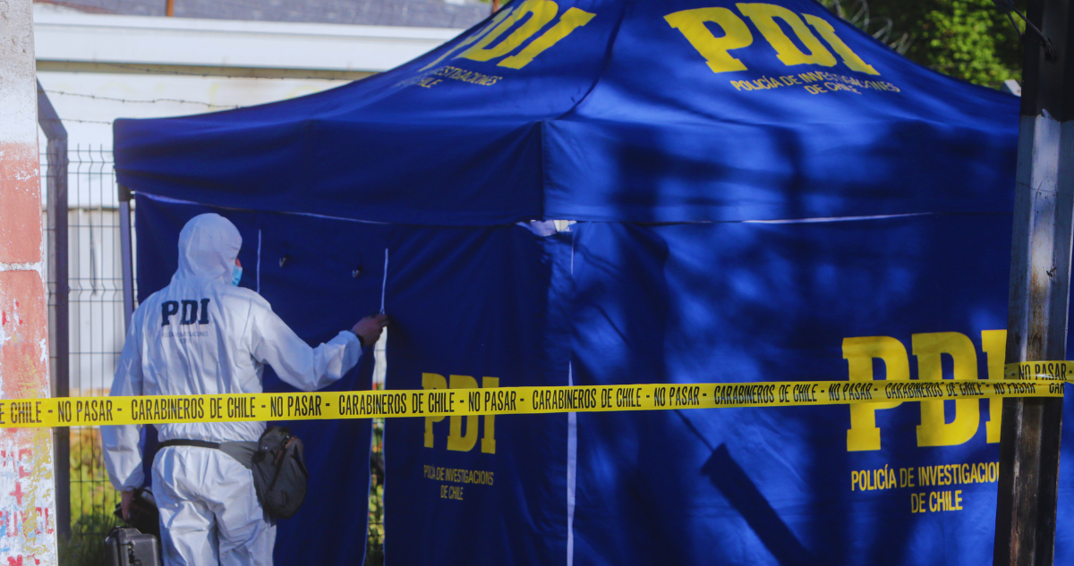 Hombre de 38 años es asesinado por su conviviente en sector la Moranina de Rancagua
